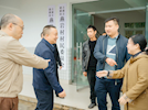 興瀘投資集團(tuán)黨委副書記、總經(jīng)理李亮帶隊到古藺縣燕巖村調(diào)研對口幫扶工作