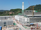 瀘州市垃圾焚燒發(fā)電廠擴(kuò)能工程加快施工建設(shè)，全力沖刺收官
